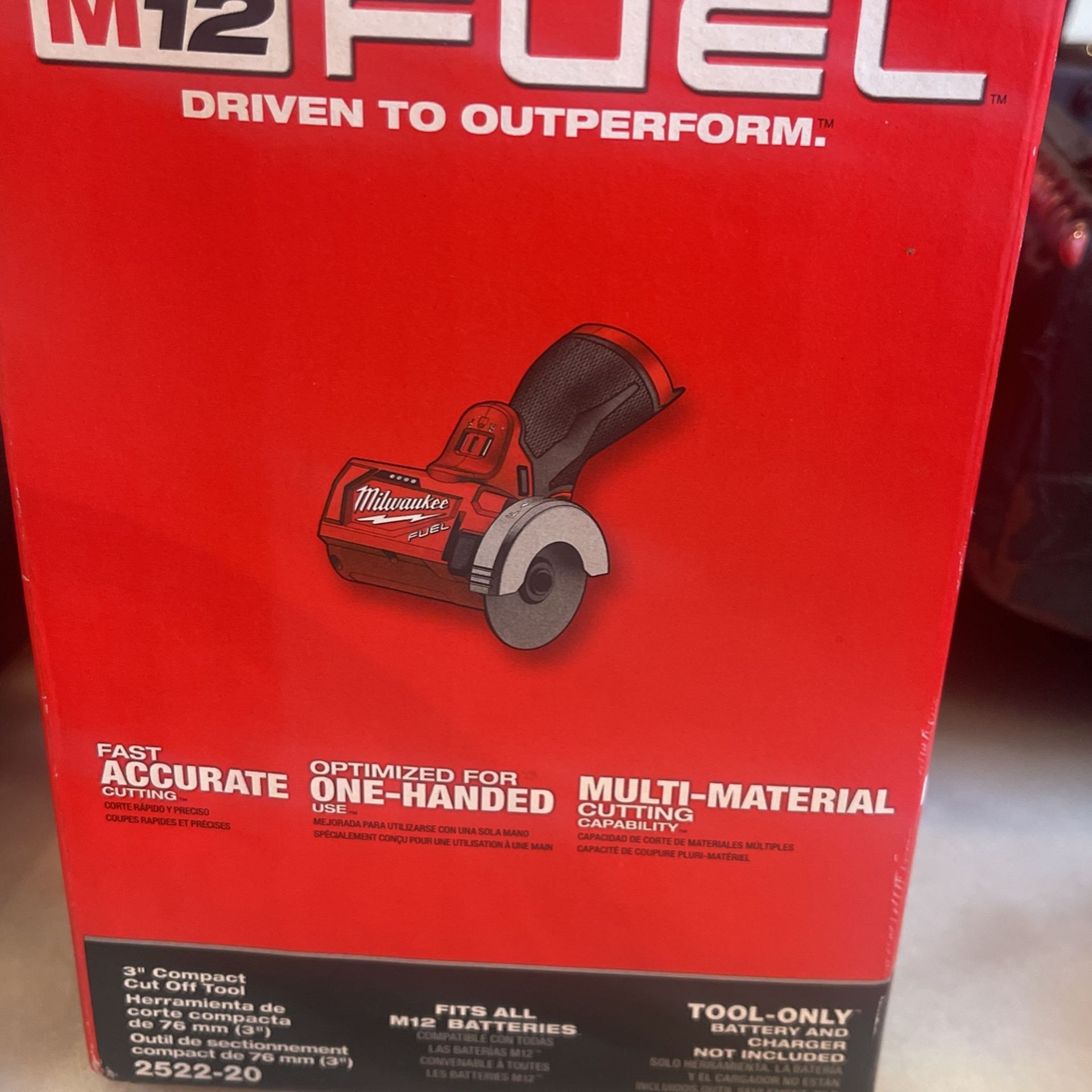 3” Compact Cut Off Tool