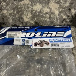 Pro-line Pro3454-00 F-150 Raptor body For Yeti