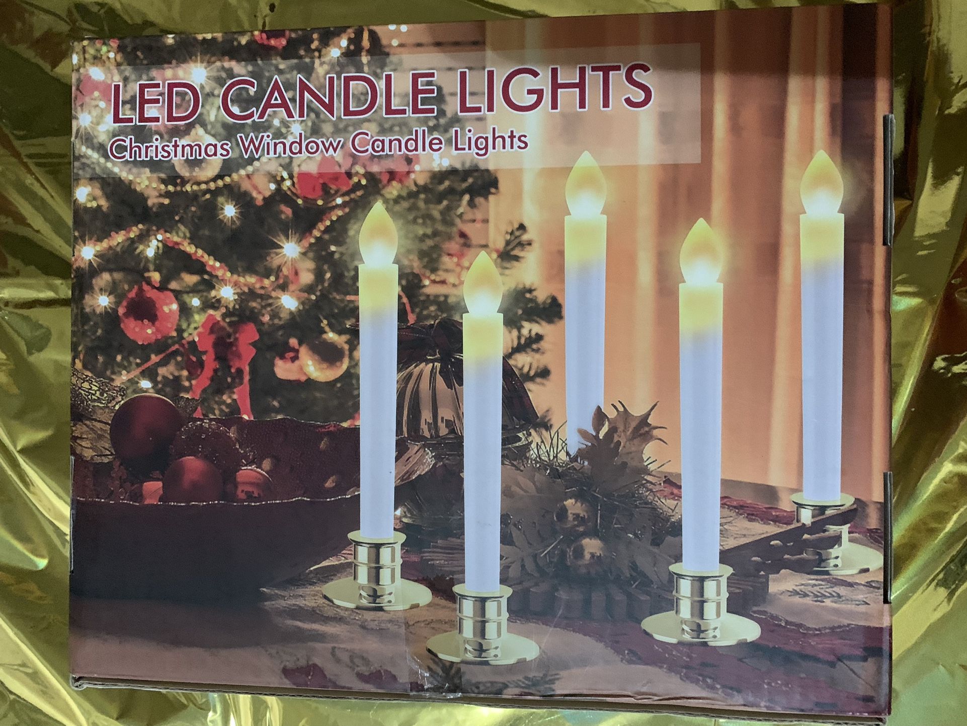 LED Candle Sticks 