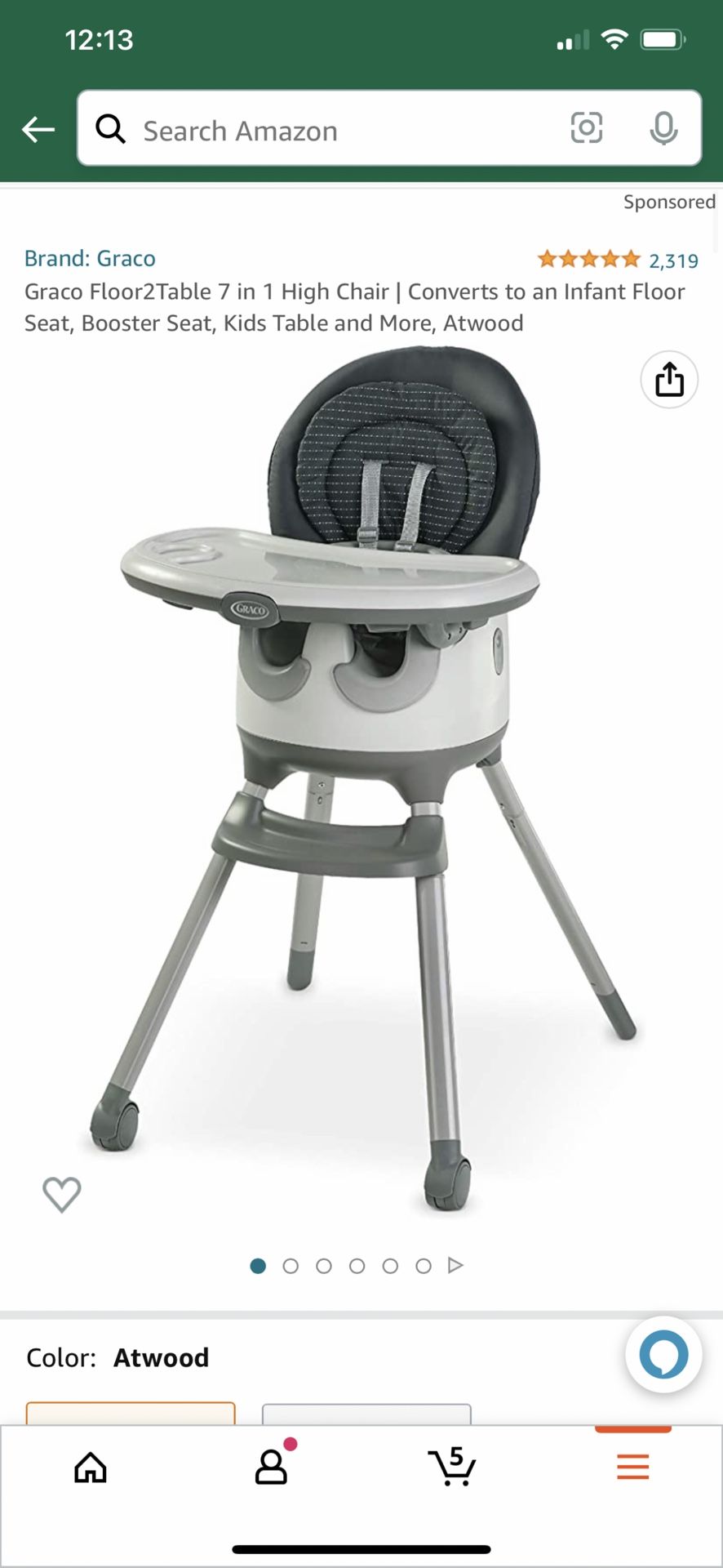 Graco Floor To Table Highchair