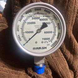MARSH  PRESSURE GUAGES