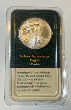 1999 American Silver Eagle Coin