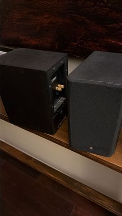 Miller and Kreisler surround speakers