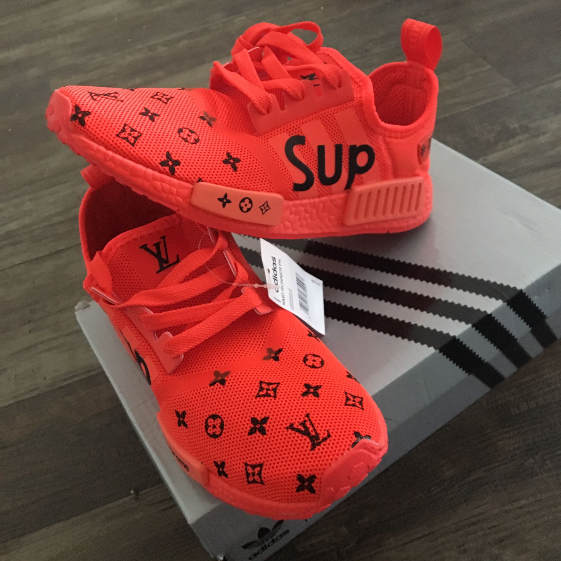 adidas NMD x SUP Supreme x LV Louis Vuitton for Sale in Loganville