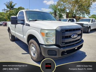 2012 Ford F250 Super Duty Regular Cab
