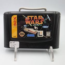 Star Wars Arcade (SEGA, 32X) Authentic