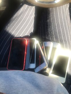 iPhones