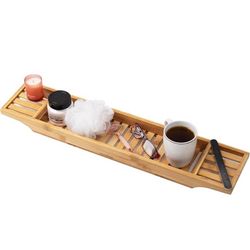 Bamboo Bath Tray