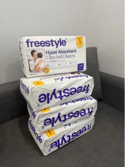 Diapers size 1 new
