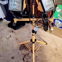 1000 Watt Halogen Work Light With Stand 