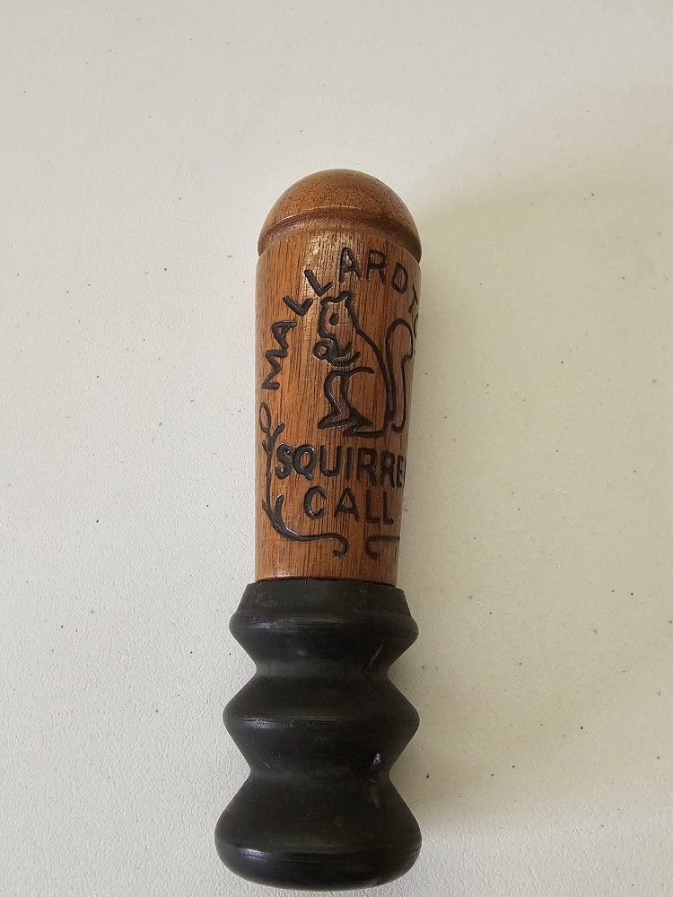 Antique Mallard Tone Squirrel Call