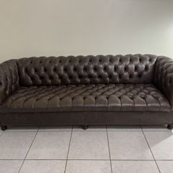 Leather Couch for sale