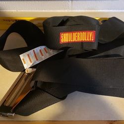 Shoulder dolly, move heavy things easy