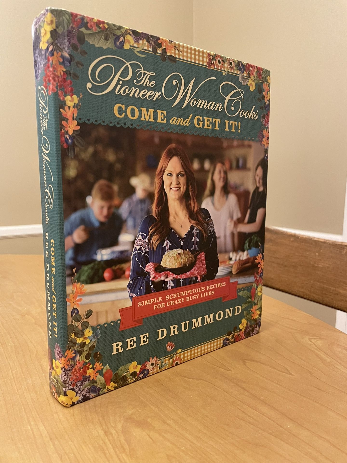 Pioneer Woman Cookbook