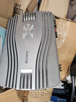 Sony Amp