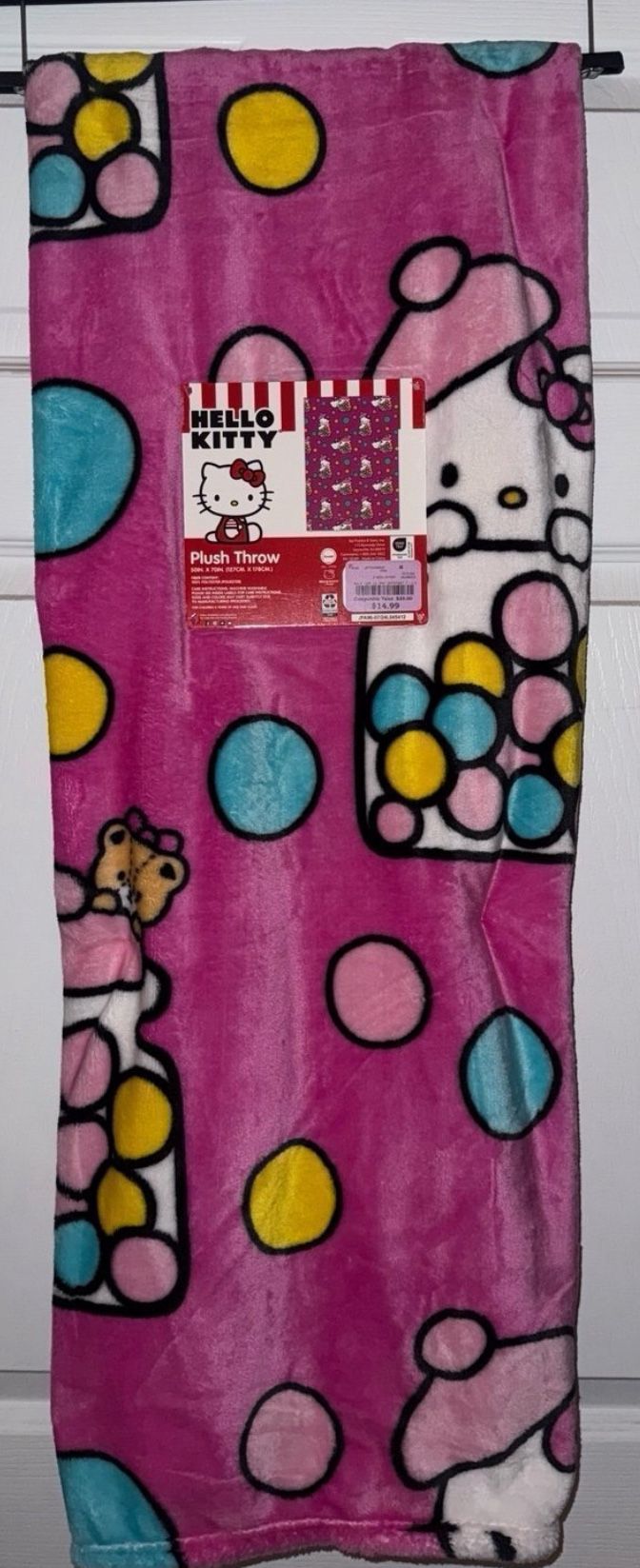 Hello Kitty Throws 