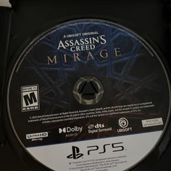 Assassins Creed Mirage