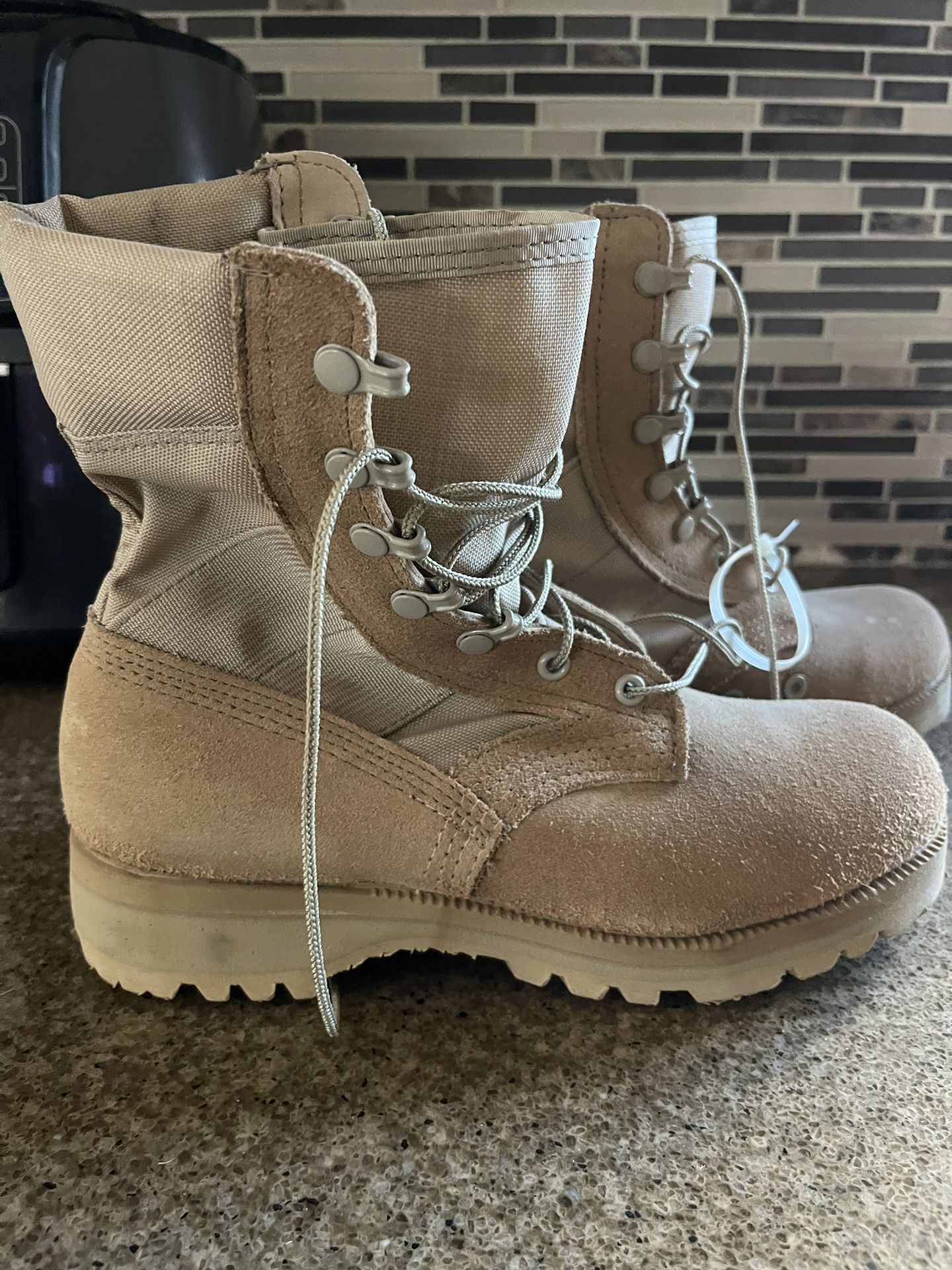 New Military Boots