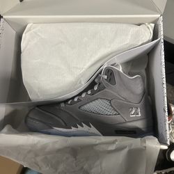 Wolf grey 5s