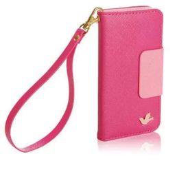 Samsung 5 case with wristlet and card holder