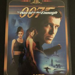 James Bond The World Is Not Enough DVD 