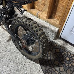 Dirtbike Frame 250 Cc 