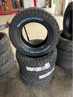 265/70/18 venom power XT