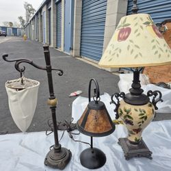 Antiques Lamps.