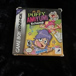 Gameboy Advance Puffy Ami Yumi Complete 