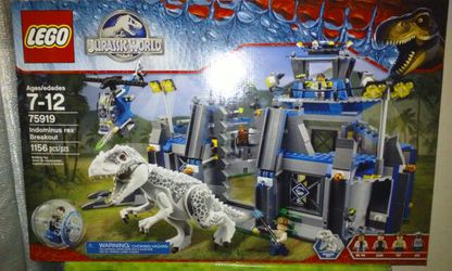 delikat Traktat Gå op og ned New Never Opened LEGO Jurassic World Indominus Rex Breakout 75919 for Sale  in Glendale, AZ - OfferUp