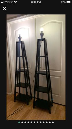 Tower Lamps (2ea) 