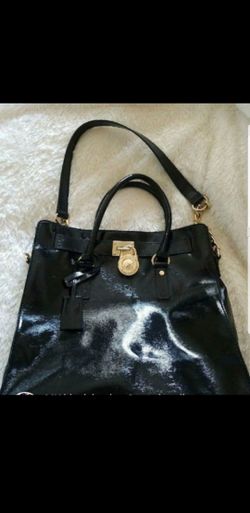 Authentic Michael Kors black purse