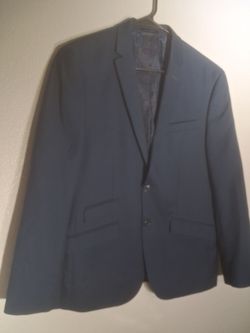 Navy Blue Men's Suit Blazer