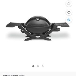 Weber Q-1200 Portable Gas Grill