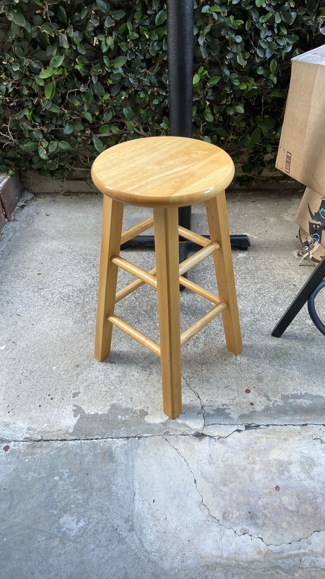 Wooden Stool