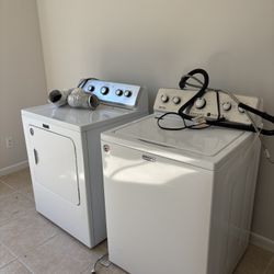 Electric Washer And Dryer