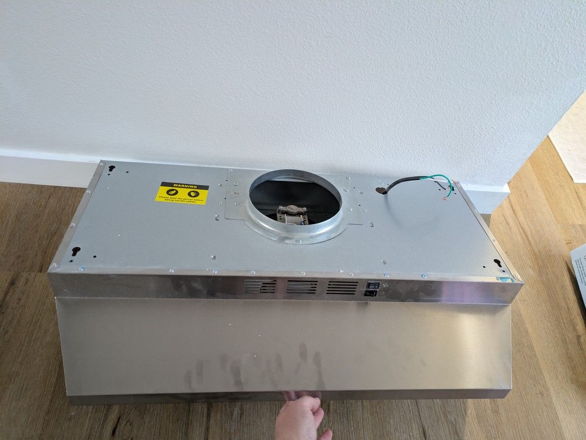 Free Kitchen Exhaust Hood