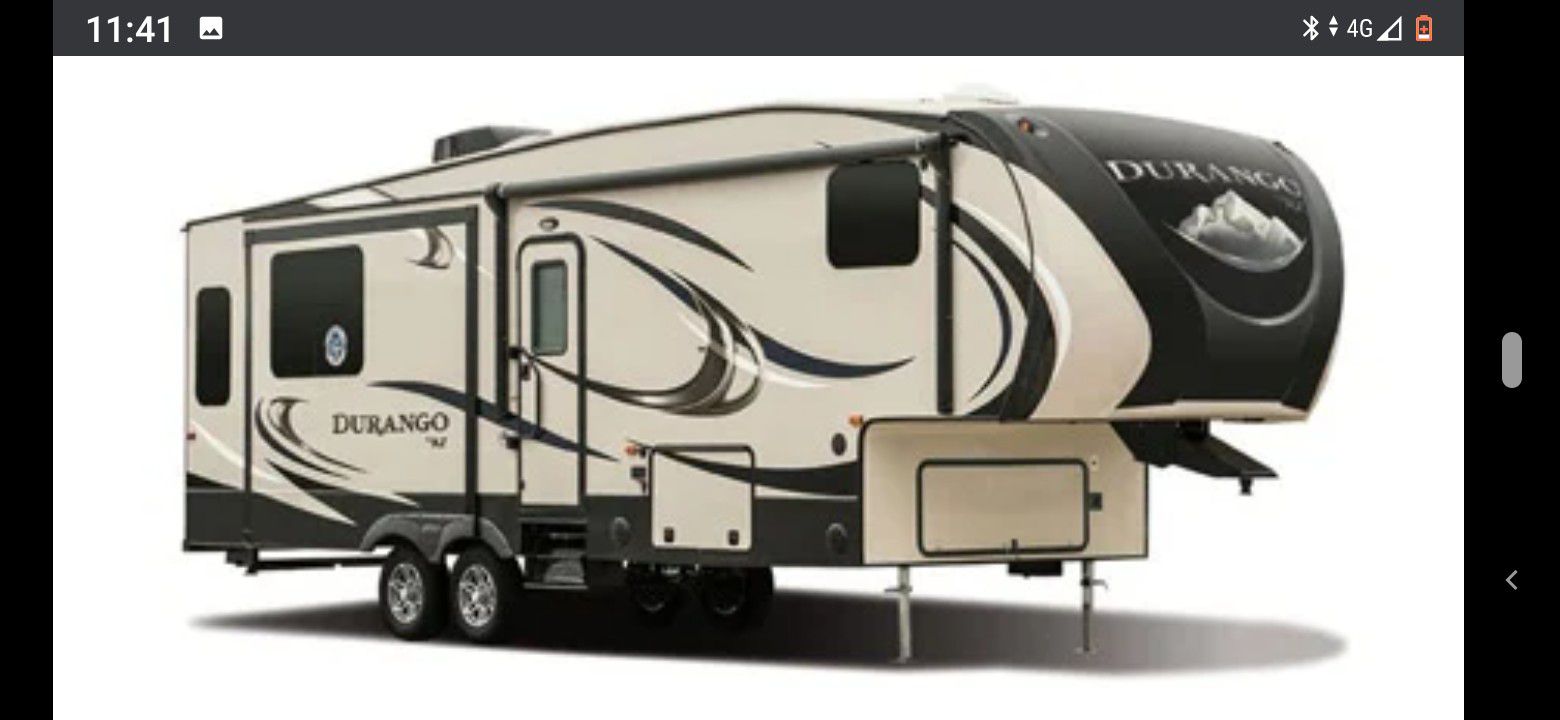Photo Nice 2017 Durango 1500 fifth wheel series MD286BHD camper trailer