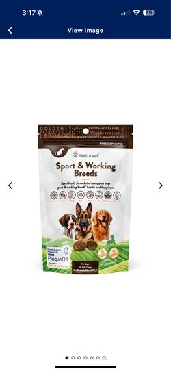 Nature vet vitamin for dogs