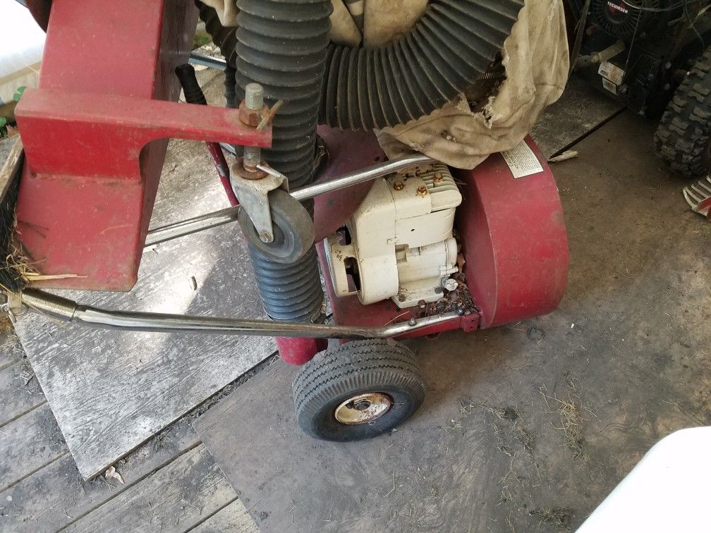 Parts mowers