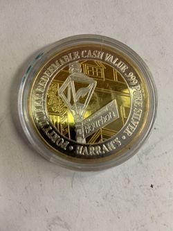 Harrah’s Forty Dollar $40.00 Redeemable Cash Value Limited Edition Gaming Token