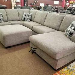 Ballinasloe Sectional $10 Down Payment And Financing Available
