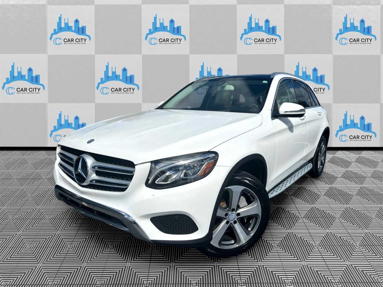 2017 Mercedes-Benz GLC-Class