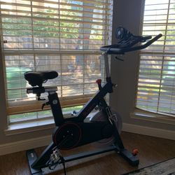 Sunny Health Magnetic Flywheel Bike (like Peloton) With Removable Fan