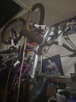 Girls Bikes..Both For 100