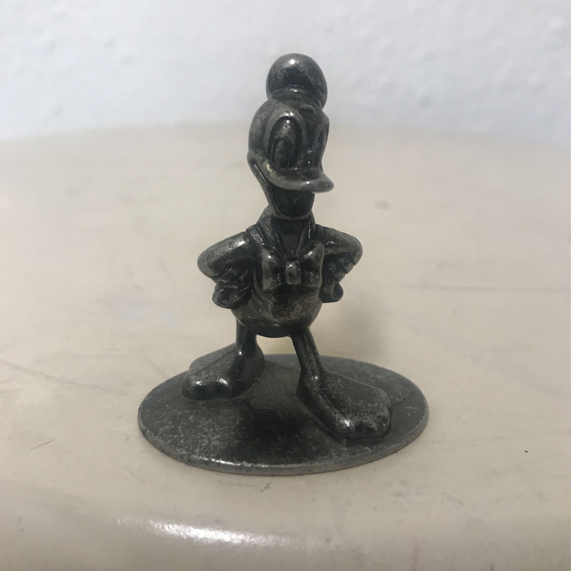 Disney Duck Pewter Figurines 