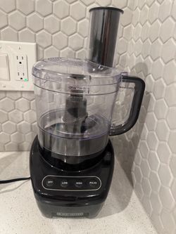 Black+Decker 8-Cup Food Processor - Incomplete/Parts