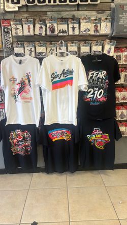 Spurs shirts