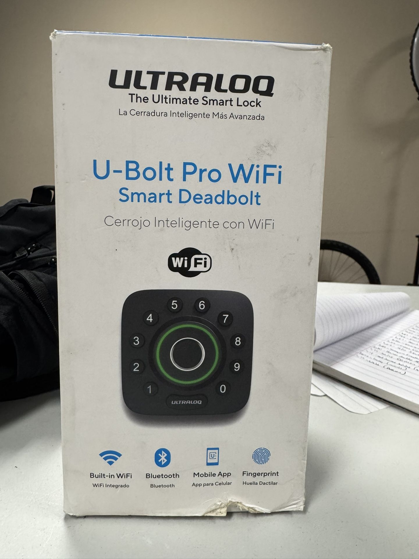Ultraloq Smart Deadbolt