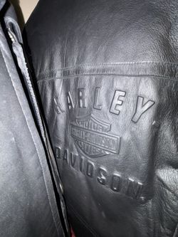 HD Lamb’s Leather Jacket, Like New! Ladies Medium